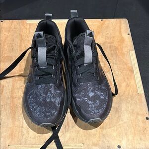 adidas Black and Gray Athletic Shoes